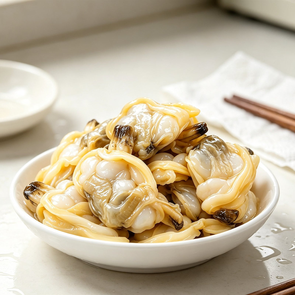 Fresh Shelled Clam Meat For Cooking