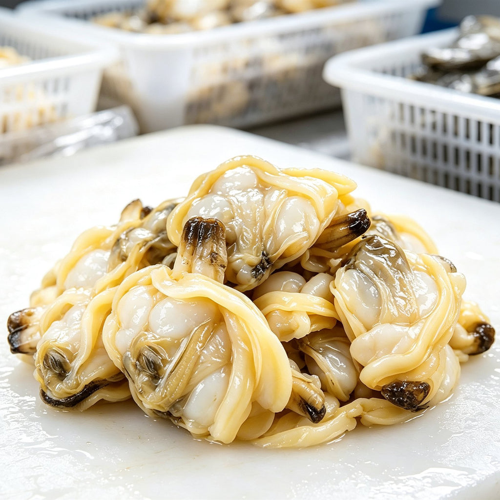 Fresh Shelled Clam Meat For Cooking
