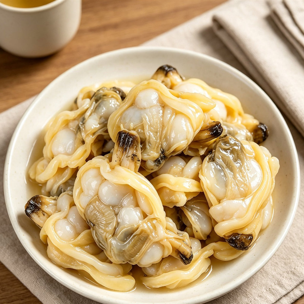 Fresh Shelled Clam Meat For Cooking