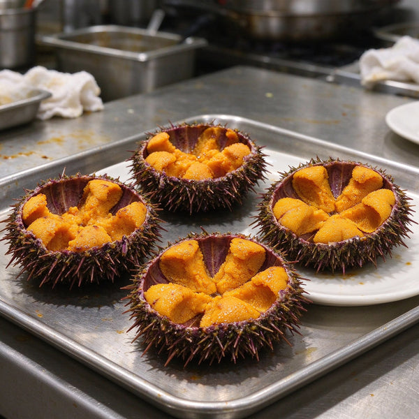 Fresh-Frozen Sea Urchin In Shell