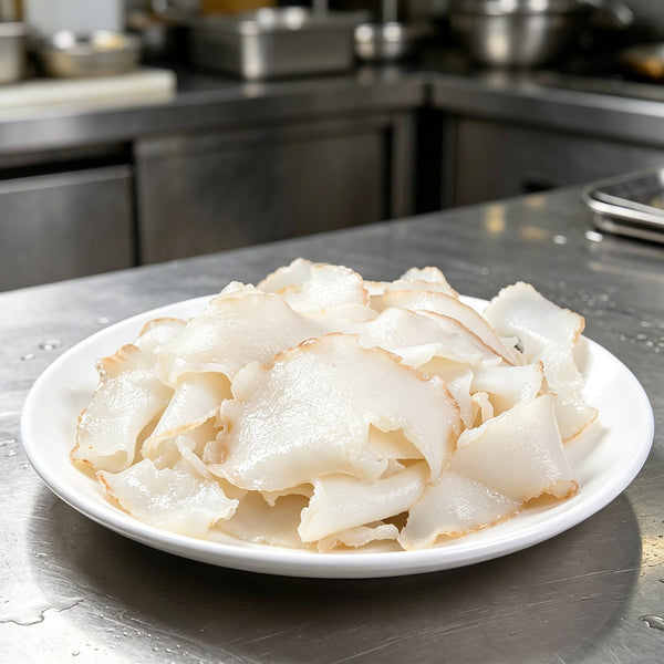 Fresh-Frozen Sliced Sea Snail Meat