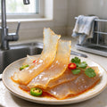 Chilled Jellyfish Salad In Chili Oil